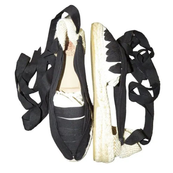 La Manual Alpargatera Women's Shoes Lace Up Espadrille Pinxo US Size 10, EU42