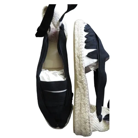 La Manual Alpargatera Women's Shoes Lace Up Espadrille Pinxo US Size 10, EU42