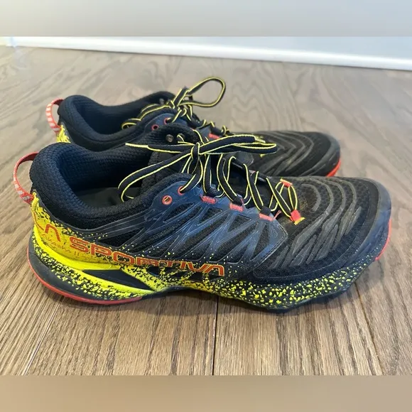La Sportiva Akasha Mens Trail Running Shoes Mens US 10.5