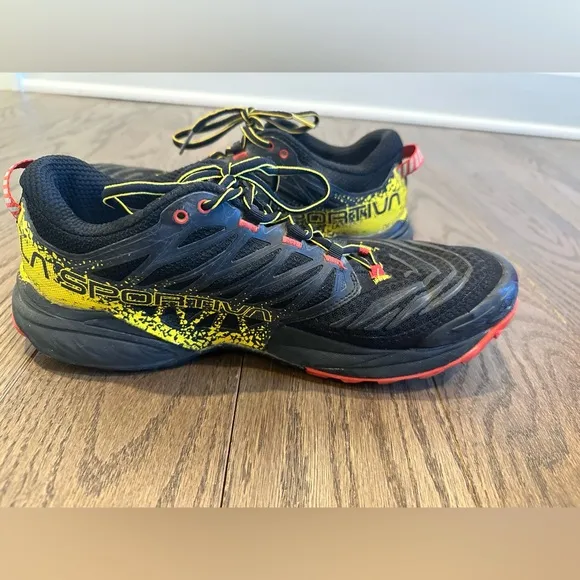 La Sportiva Akasha Mens Trail Running Shoes Mens US 10.5