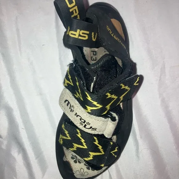 La Sportiva Miura VS Ice Kids 34.5 US womens 4.5 High Performance Climbing Shoes
