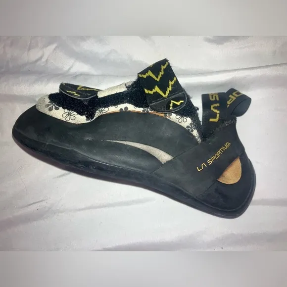 La Sportiva Miura VS Ice Kids 34.5 US womens 4.5 High Performance Climbing Shoes