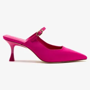 Laurroude Ines Women's Heeled Mules Sz 7.5