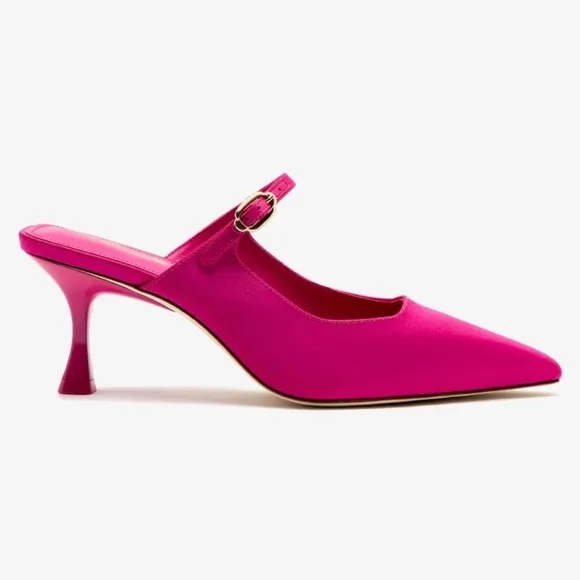 Laurroude Ines Women's Heeled Mules Sz 7.5
