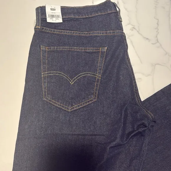 Levi's 502 Taper Fit Premium Denim 34x34 NWT