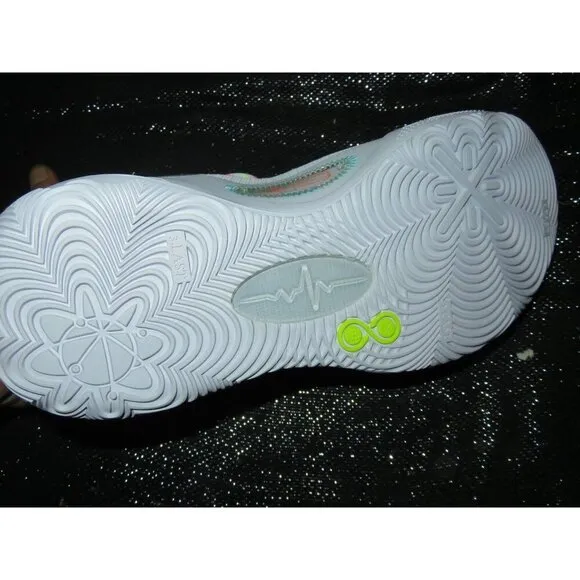 Li Ning Way of Wade Cloud Plus 808 II 2 Energy Basketball Shoes White Neon Green