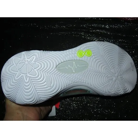 Li Ning Way of Wade Cloud Plus 808 II 2 Energy Basketball Shoes White Neon Green