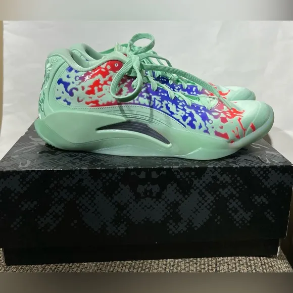 Like New, Size 9 - Jordan Zion 3 Mud, Sweat and Tears with Box