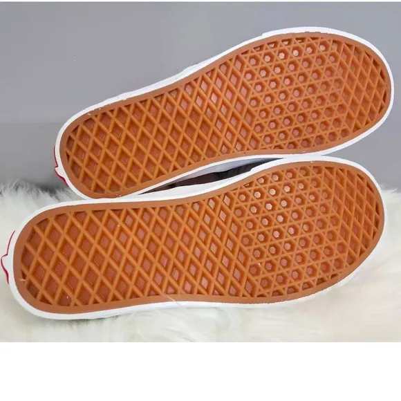🍑🧡🐹LITTLE KID VANS checker board- Tropical Light Peach Pink slip ons 🍑🧡🐹