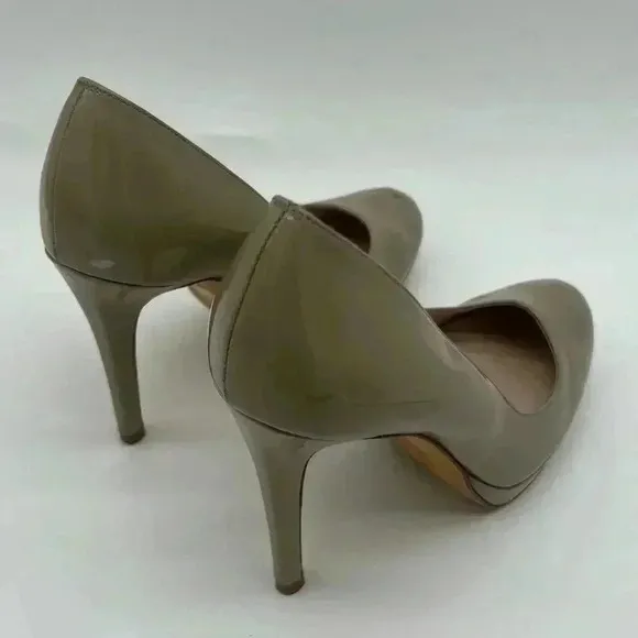 LK Bennett Pumps | Sledge Patent – Clay | Size 39 (US 8.5)
