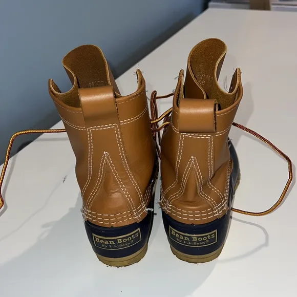 L.L.Bean Bean Boots Women's Shoes Tan/Brown: 6M