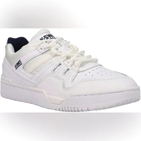 MATCH RIVAL SNEAKER IN WHITE/ WHITE Size 7.5 (25.5CM)