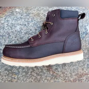 Men’s 11-11.5 Irish Setter Red Wing Shoes ASHBY 6” Leather Safety Toe Boot 83606
