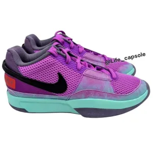 Men's 6 Nike Ja 1 Christmas Basketball Shoes Ja Morant FV5558-500/ Women's 7.5