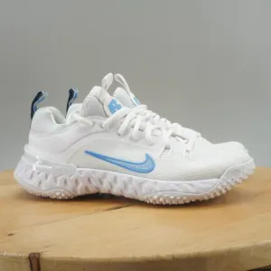 Mens 6 / Womens 7.5 - Nike Alpha Huarache 9 Elite UNC Tar Heels PE Turf Shoes