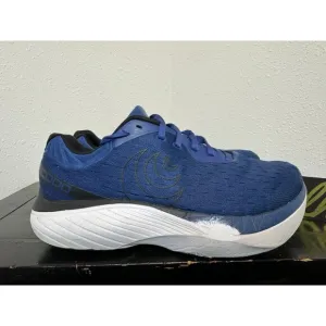 Mens 9 Topo Athletic Atmos Marina Blue White Athletic Road Running Shoes