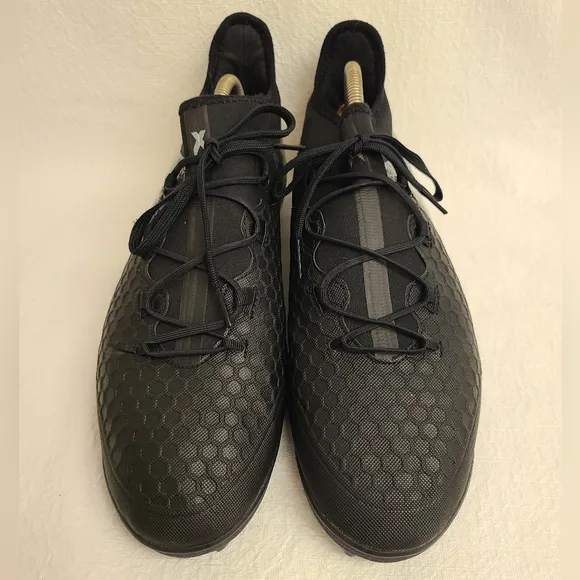 Mens adidas Ace 16.2 Cage Soccer Turf Shoes Size: 11.5 Color: Black