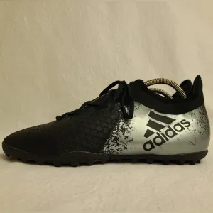Mens adidas Ace 16.2 Cage Soccer Turf Shoes Size: 11.5 Color: Black