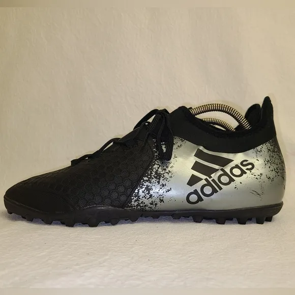 Mens adidas Ace 16.2 Cage Soccer Turf Shoes Size: 11.5 Color: Black