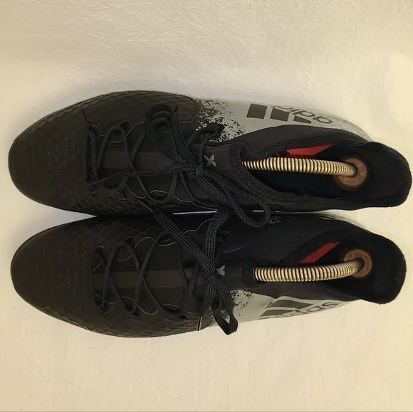 Mens adidas Ace 16.2 Cage Soccer Turf Shoes Size: 11.5 Color: Black