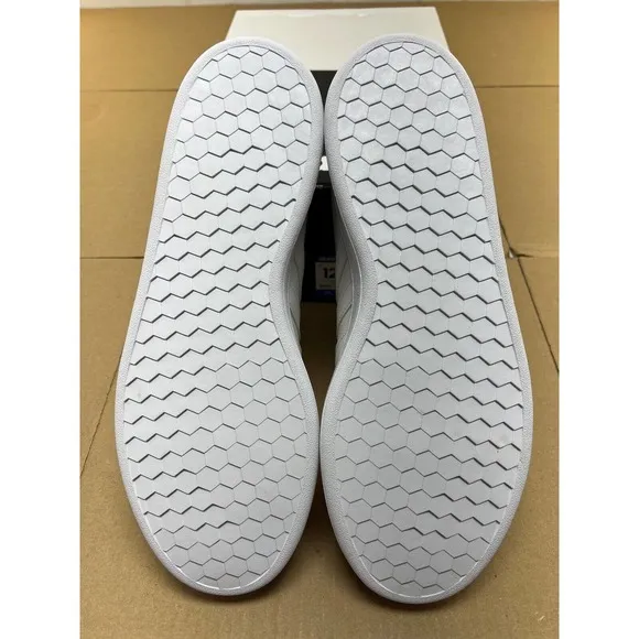 Men's Adidas Grand White Court Sneakers Athletic Shoes Size 7.5 M - EE7891 - NWD