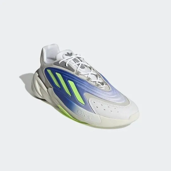 MEN'S Adidas Originals Ozelia Blue Signal Green RUNNING SHOES H04248