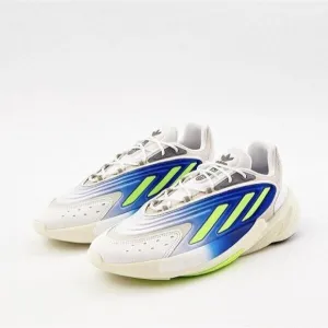 MEN'S Adidas Originals Ozelia Blue Signal Green RUNNING SHOES H04248