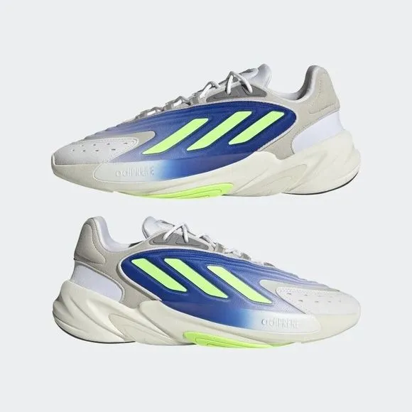 MEN'S Adidas Originals Ozelia Blue Signal Green RUNNING SHOES H04248