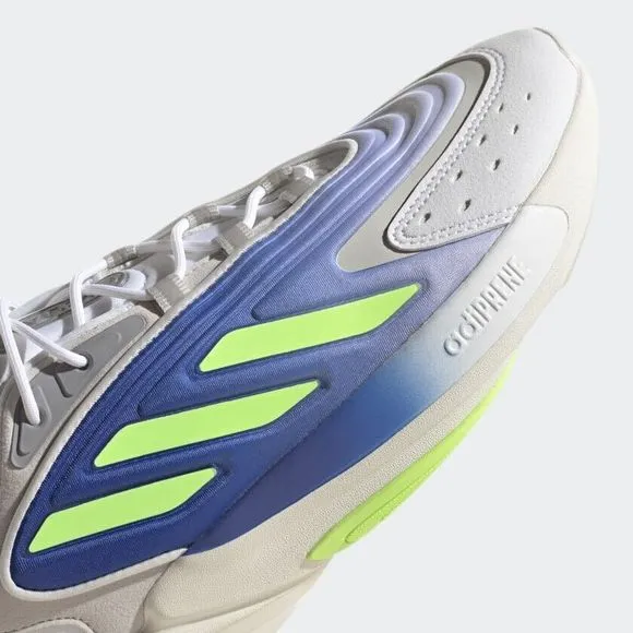 MEN'S Adidas Originals Ozelia Blue Signal Green RUNNING SHOES H04248
