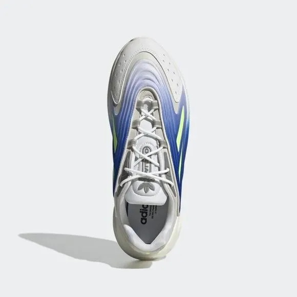 MEN'S Adidas Originals Ozelia Blue Signal Green RUNNING SHOES H04248