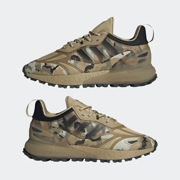 MEN'S Adidas Originals ZX 2K Boost 2.0 Trail Camo GZ7783