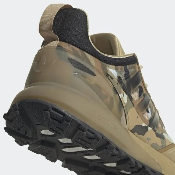 MEN'S Adidas Originals ZX 2K Boost 2.0 Trail Camo GZ7783