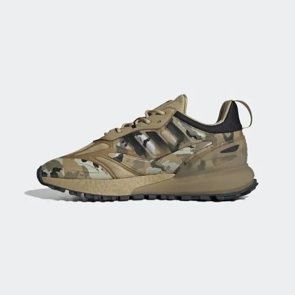 MEN'S Adidas Originals ZX 2K Boost 2.0 Trail Camo GZ7783