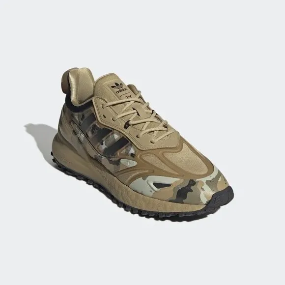 MEN'S Adidas Originals ZX 2K Boost 2.0 Trail Camo GZ7783