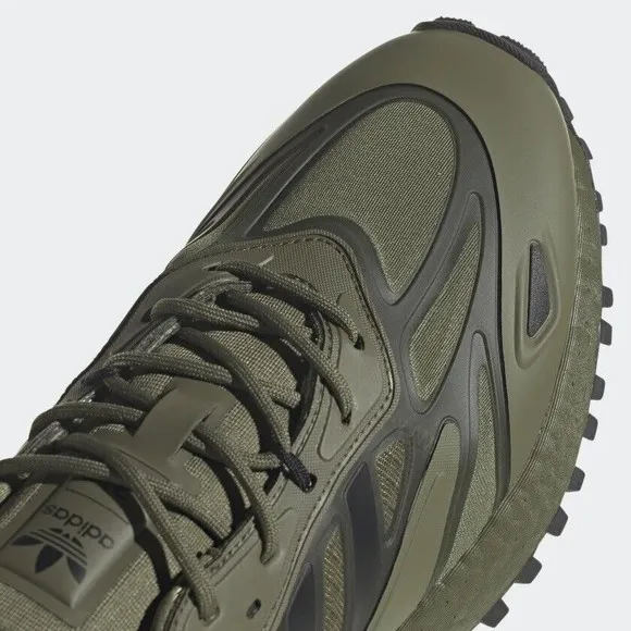 MEN'S Adidas Originals ZX 2K Boost 2.0 Trail Focus Olive Camo GZ7784