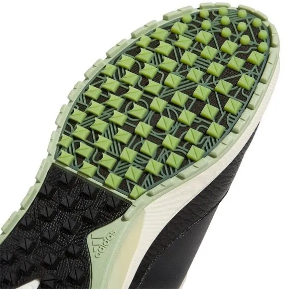 MEN'S adidas Rebelcross Black Magic Lime Golf Shoes GV9772