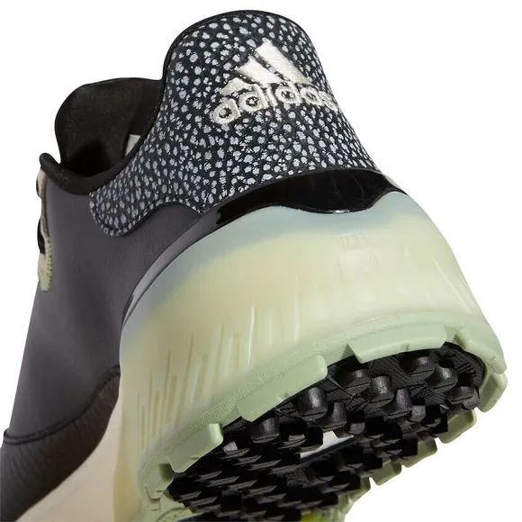 MEN'S adidas Rebelcross Black Magic Lime Golf Shoes GV9772