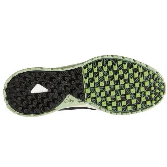 MEN'S adidas Rebelcross Black Magic Lime Golf Shoes GV9772