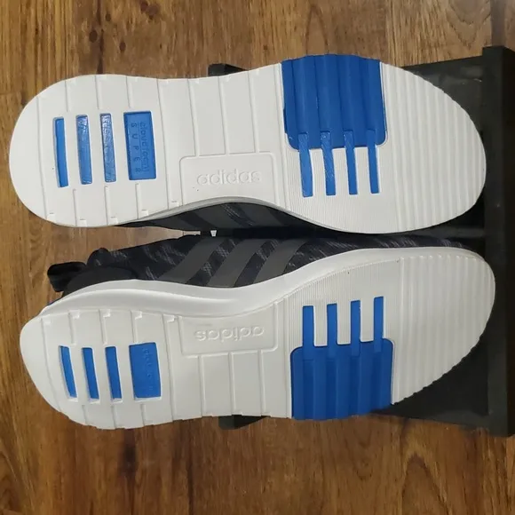 Mens Adidas TR21 Racer Carbon/Grey Four/Core Black size 9.5