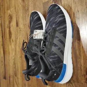Mens Adidas TR21 Racer Carbon/Grey Four/Core Black size 9.5