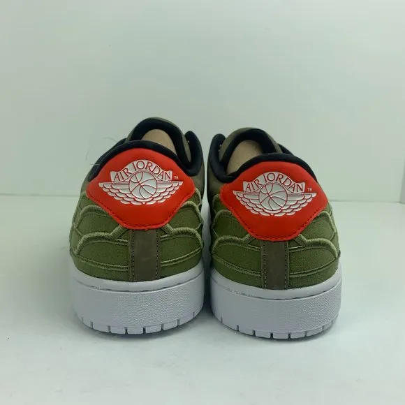 Men's Air Jordan 1 Centre Court Basketball Shoes, DJ2756 300 Multi Sizes OiGreen