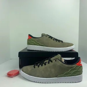 Men's Air Jordan 1 Centre Court Basketball Shoes, DJ2756 300 Multi Sizes OiGreen
