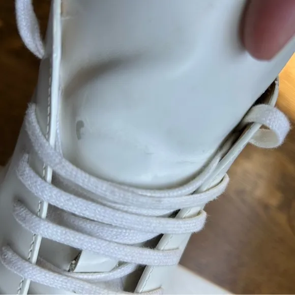Mens Common Projects Court Mid 42 - Signature White - Great Condition
