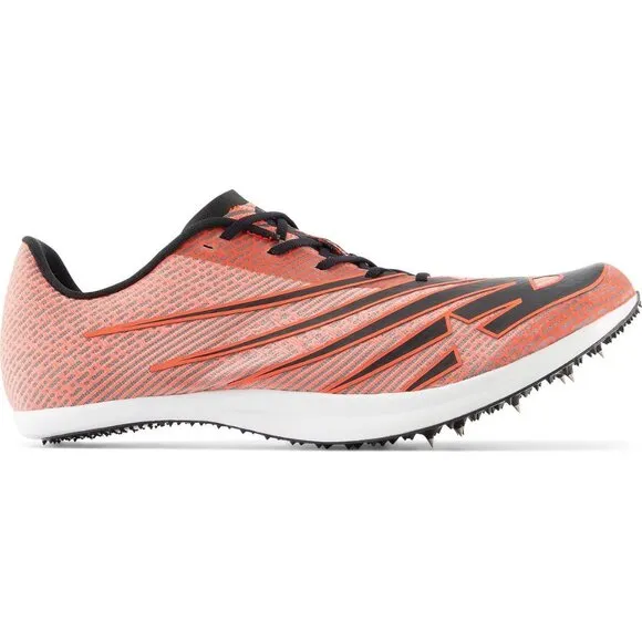 Men's New Balance Fuel Cell SD-X Track &amp; Field Spikes - Orange &amp; Black - Var Szs