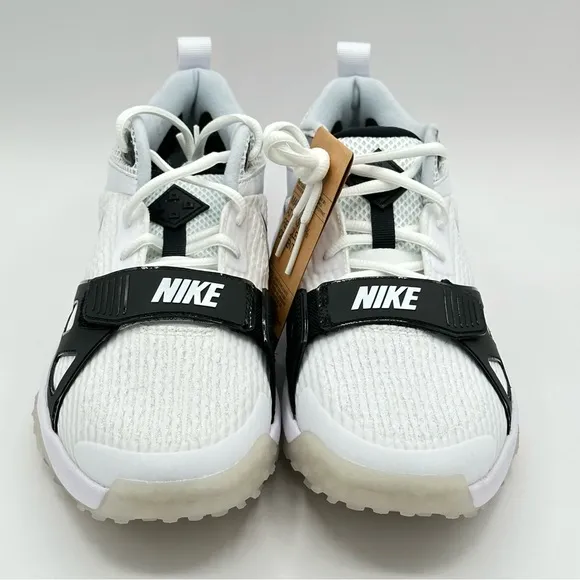 Men’s Nike Air Zoom Diamond Elite Turf Shoes White DZ0503-103 Size 10