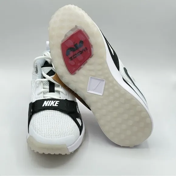 Men’s Nike Air Zoom Diamond Elite Turf Shoes White DZ0503-103 Size 10