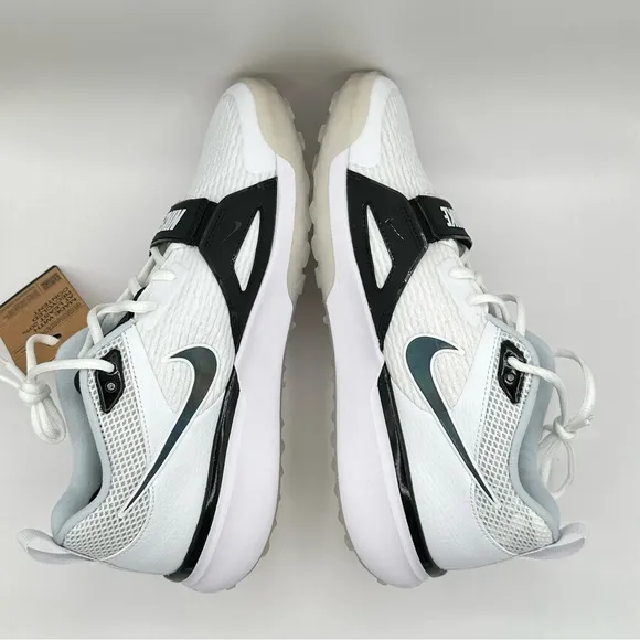 Men’s Nike Air Zoom Diamond Elite Turf Shoes White DZ0503-103 Size 10
