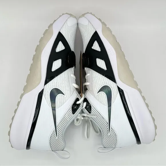 Men’s Nike Air Zoom Diamond Elite Turf Shoes White DZ0503-103 Size 10