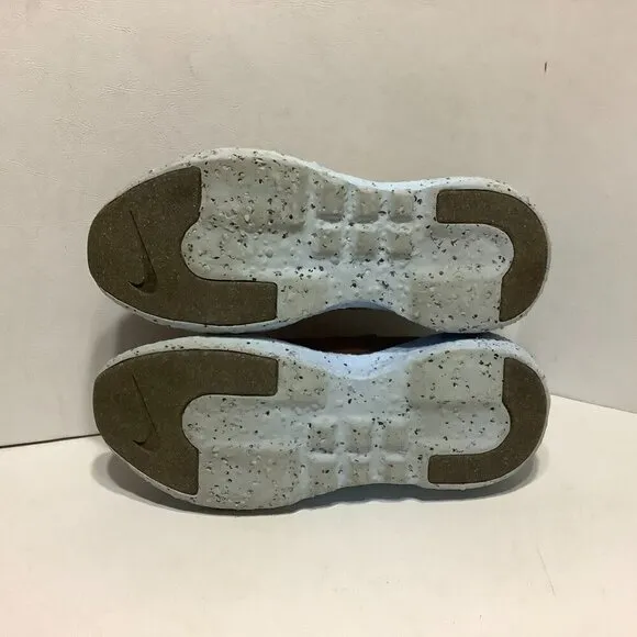 Men's Nike Crater Impact SE Shoes DJ6308-200 Mineral Clay/Laser Blue US Size 11