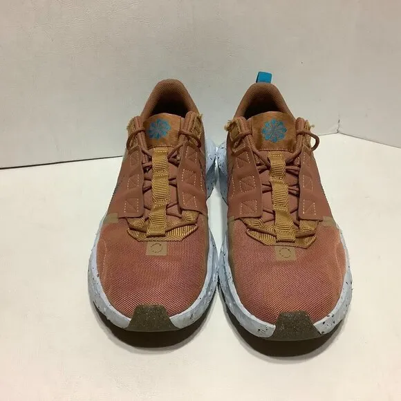 Men's Nike Crater Impact SE Shoes DJ6308-200 Mineral Clay/Laser Blue US Size 11